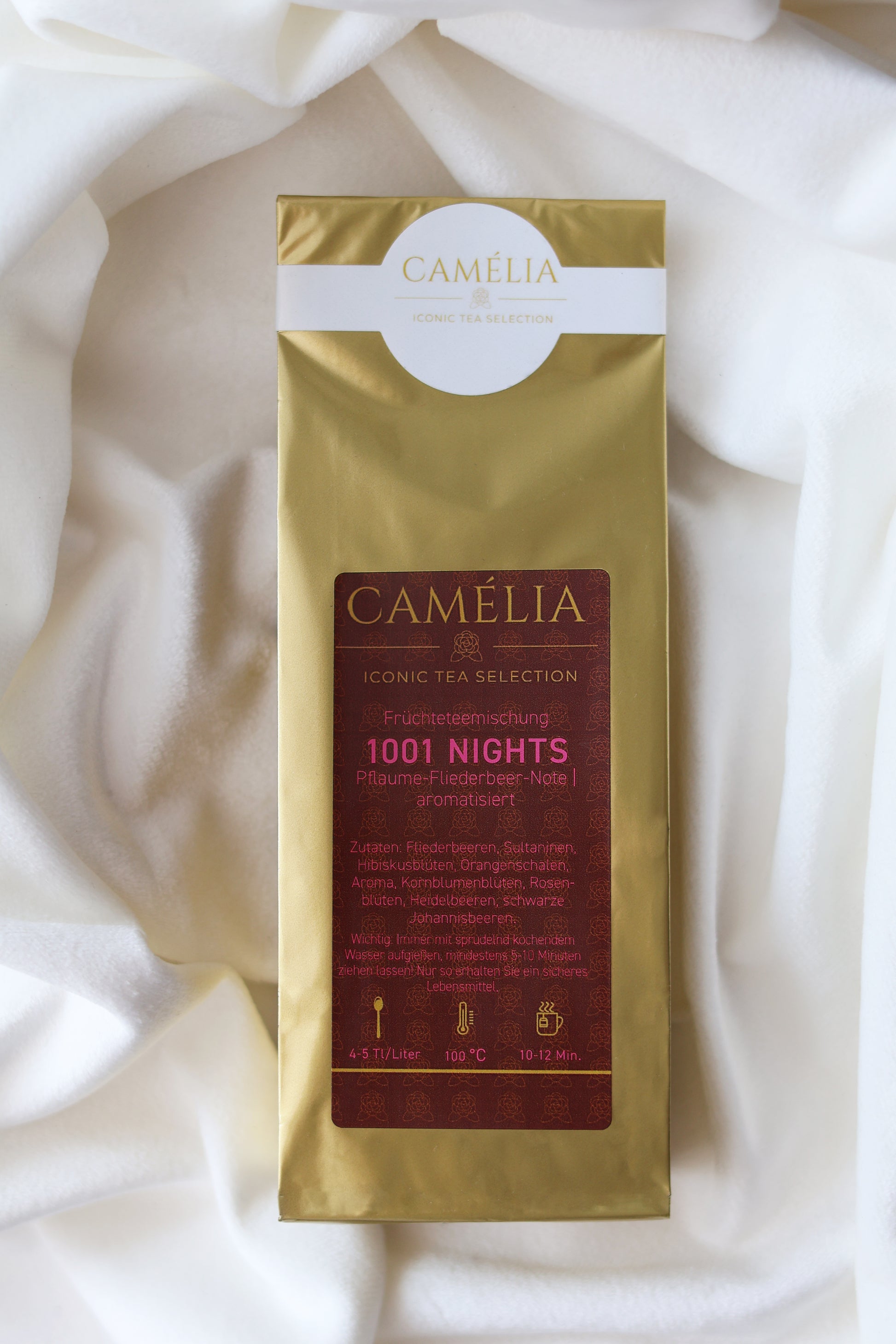 1001 NIGHTS | FRÜCHTETEEMISCHUNG | LIMITED EDITION - CAMÉLIA