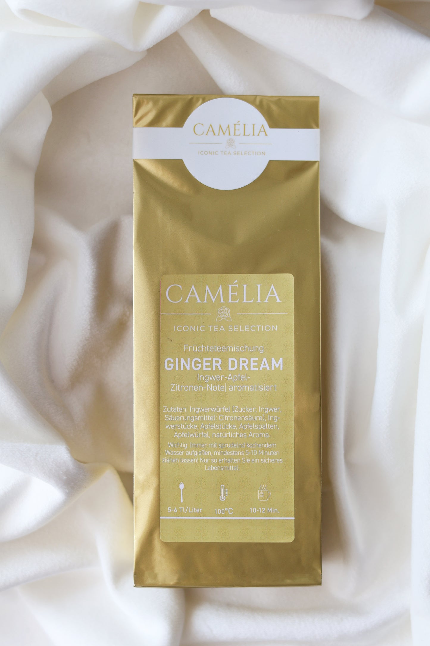 GINGER DREAM | FRÜCHTETEEMISCHUNG | LIMITED EDITION - CAMÉLIA