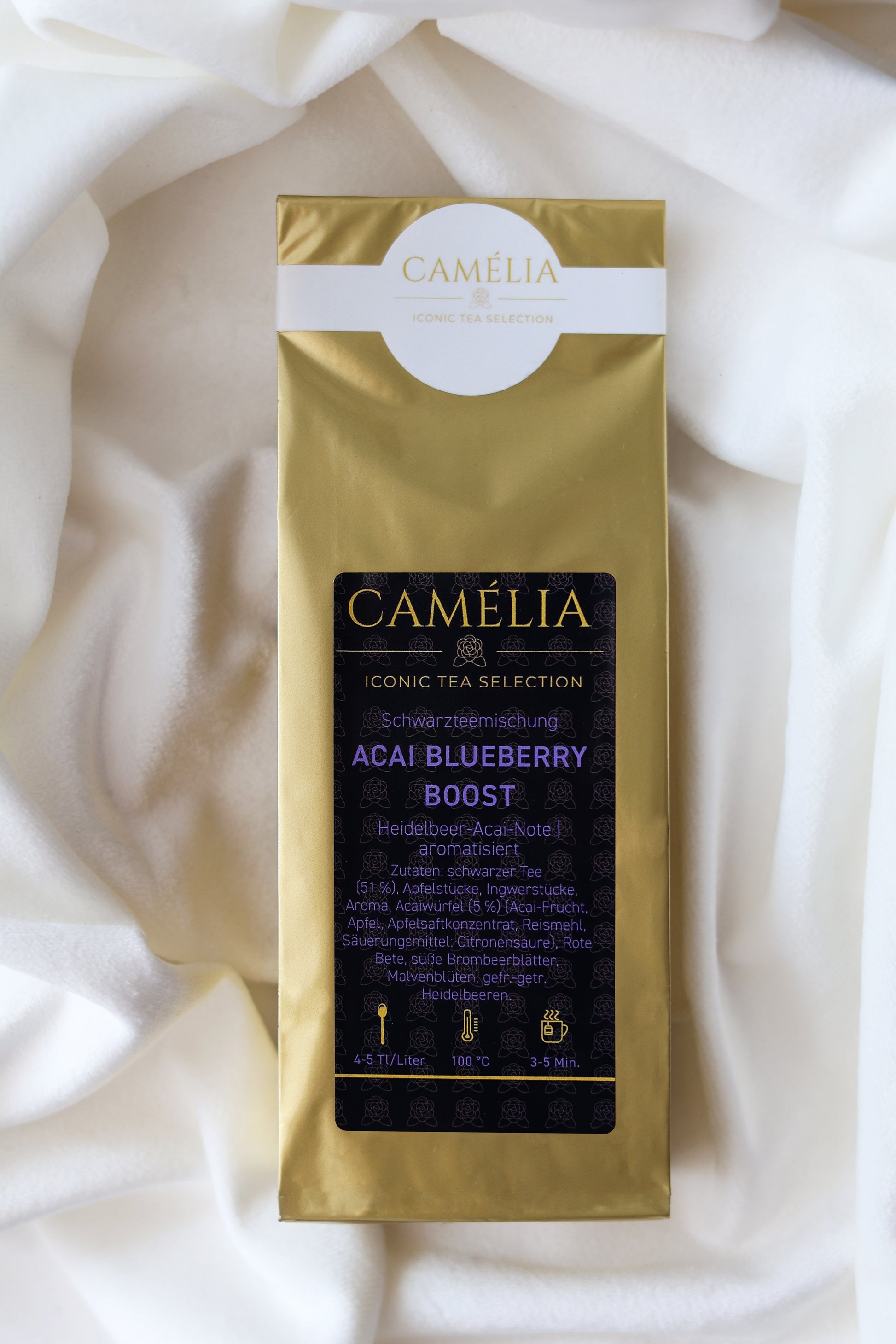 ACAI - BLUEBERRY BOOST | SCHWARZTEEMISCHUNG - CAMÉLIA