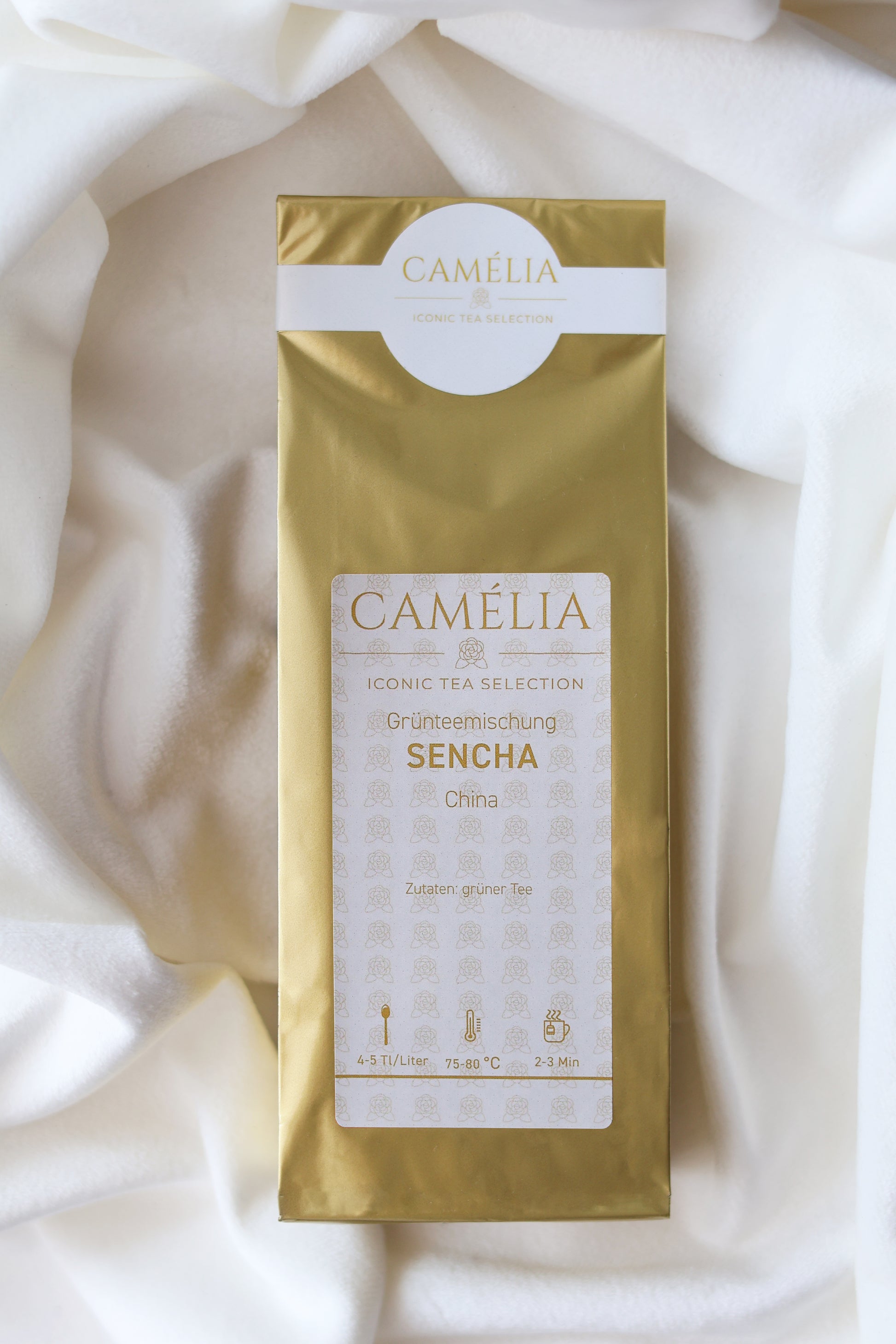 SENCHA | GRÜNTEEMISCHUNG - CAMÉLIA