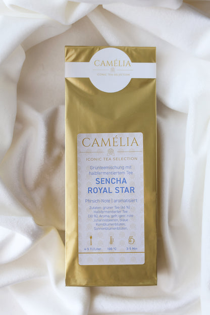 SENCHA - ROYAL STAR | GRÜNTEEMISCHUNG - CAMÉLIA