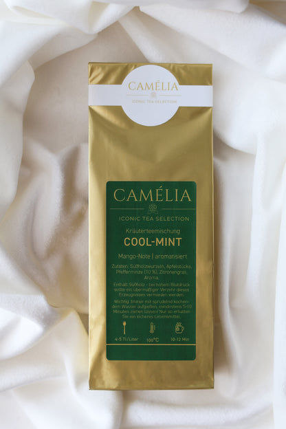 COOL MINT | KRÄUTERTEEMISCHUNG - CAMÉLIA