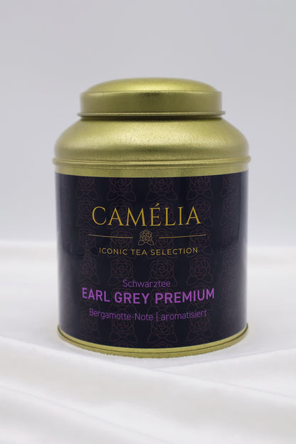 EARL GREY PREMIUM | SCHWARZER TEE - CAMÉLIA