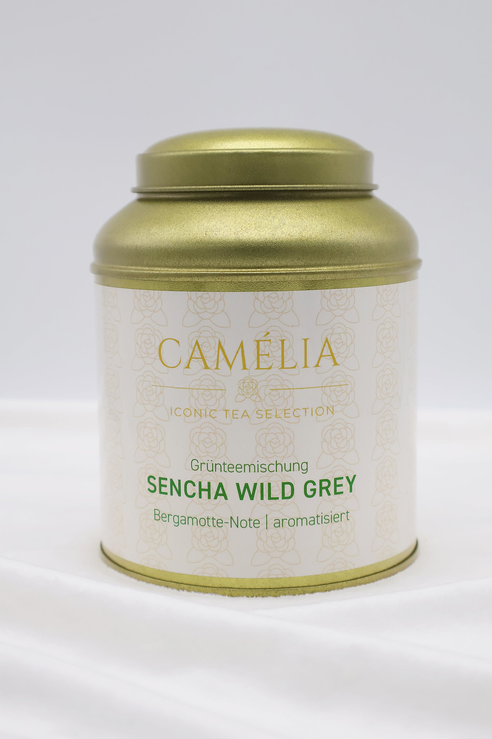 SENCHA - WILD GREY | GRÜNTEEMISCHUNG - CAMÉLIA