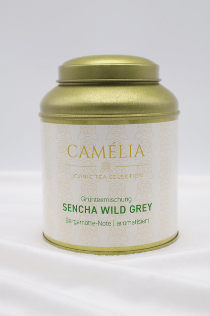 SENCHA - WILD GREY | GRÜNTEEMISCHUNG - CAMÉLIA