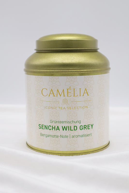 SENCHA - WILD GREY | GRÜNTEEMISCHUNG - CAMÉLIA