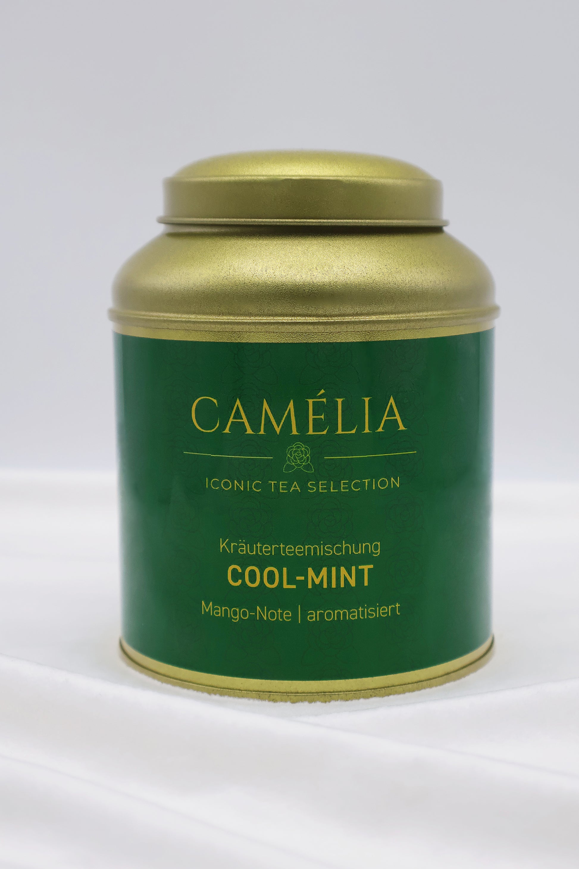 COOL MINT | KRÄUTERTEEMISCHUNG - CAMÉLIA