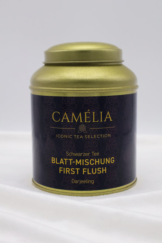 BLATT-MISCHUNG FIRST FLUSH | SCHWARZER TEE - CAMÉLIA