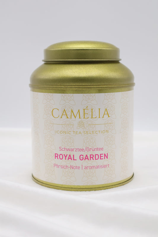 ROYAL GARDEN | SCHWARZTEE/GRÜNTEE - CAMÉLIA