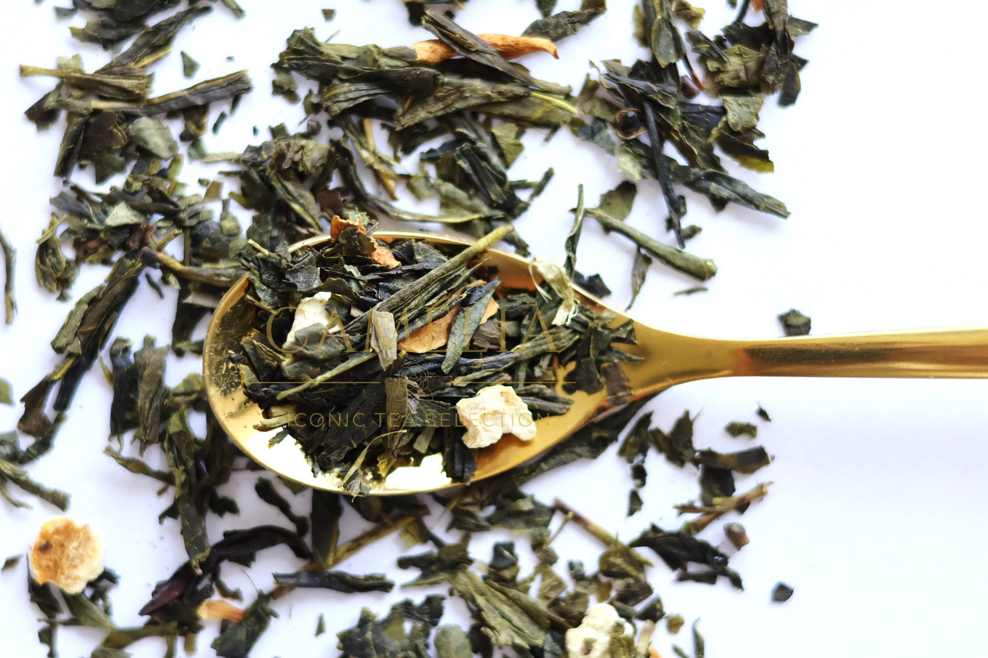 SENCHA - WILD GREY | GRÜNTEEMISCHUNG - CAMÉLIA